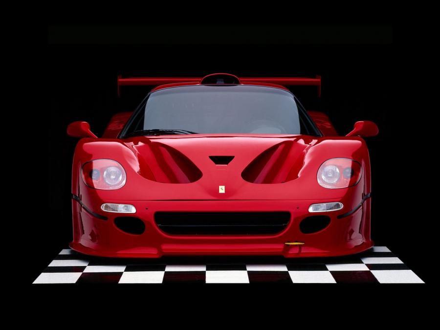  Ferrari F50 GT1 1996 года  (фото 5 из 8)